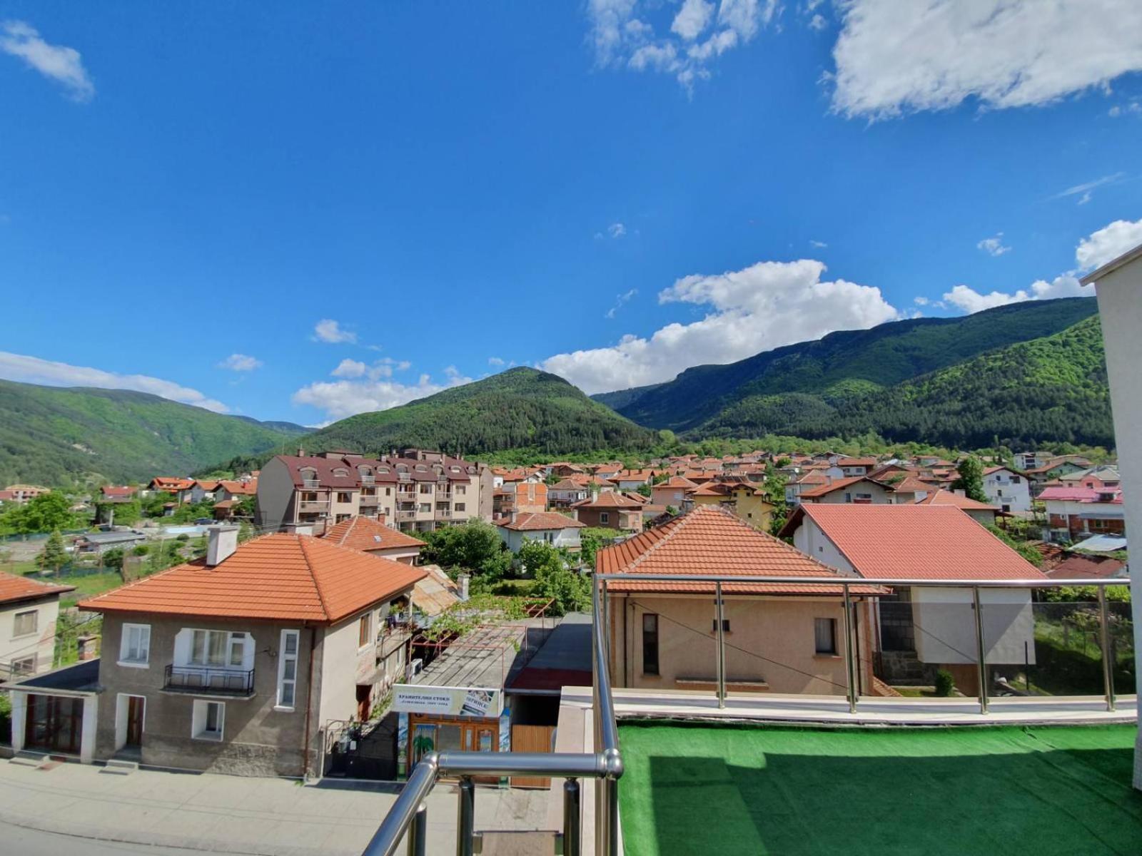 Enis Hotel С Минерален Басейн Sapareva Banya Esterno foto